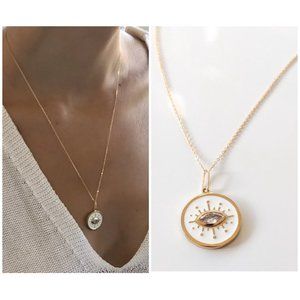 Thatch Talisman Necklace